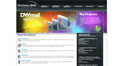 Desktop Screenshot of dominion-web.com